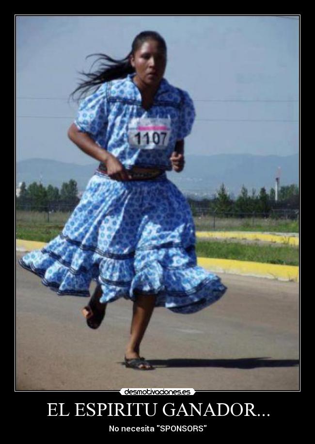EL ESPIRITU GANADOR... - No necesita SPONSORS