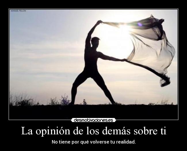 La opinión de los demás sobre ti -