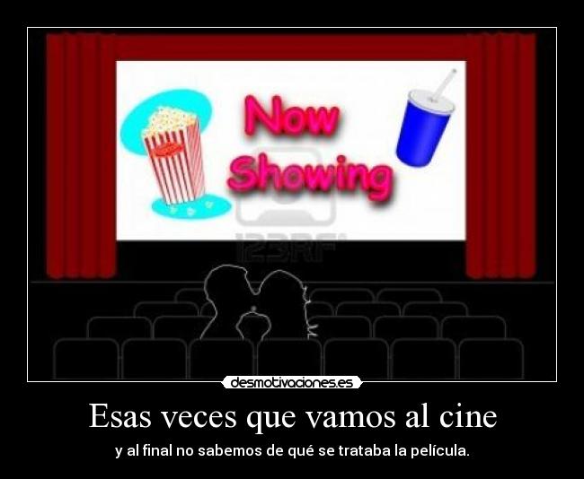 Esas veces que vamos al cine - 