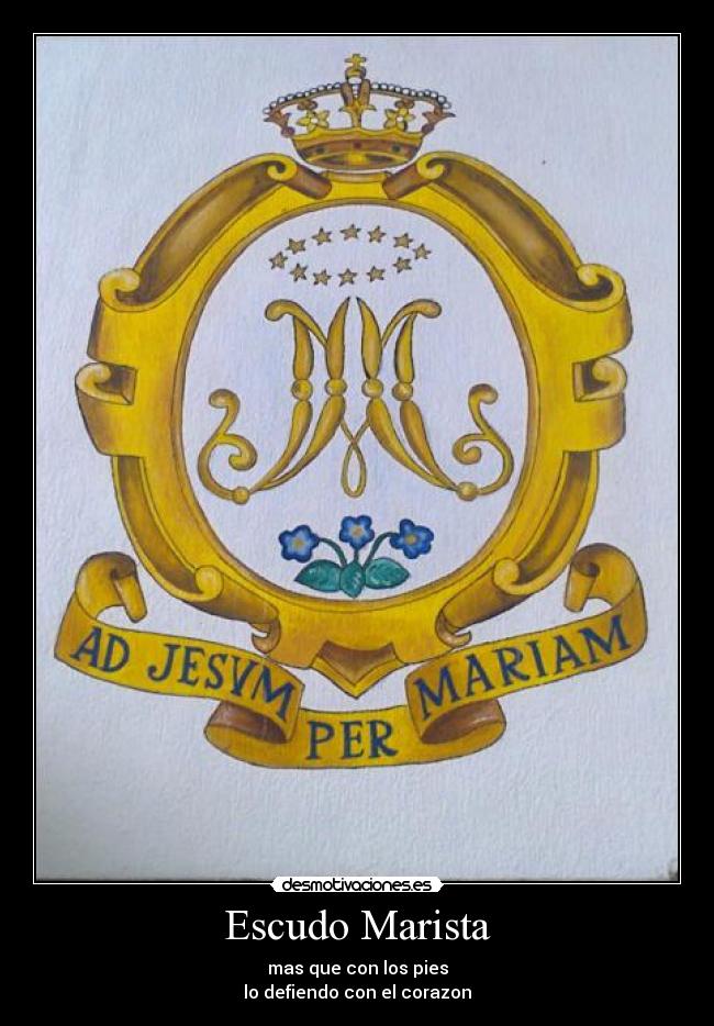 Escudo Marista - 