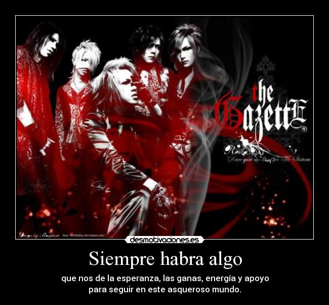 Siempre habra algo - 