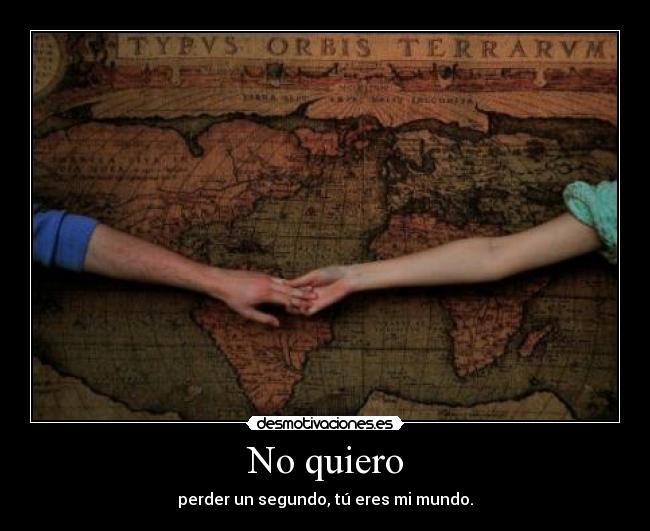 No quiero - 