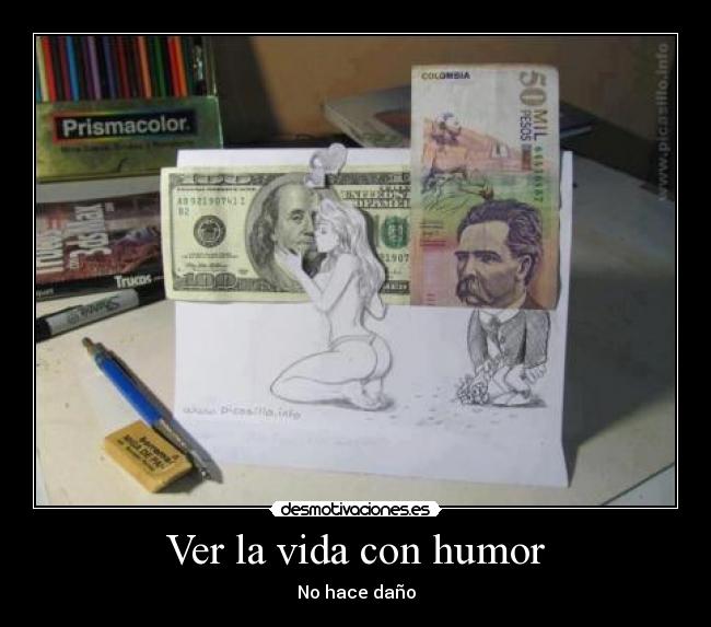 Ver la vida con humor - 