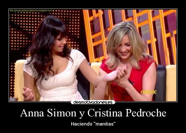 Anna Simon y Cristina Pedroche | Desmotivaciones