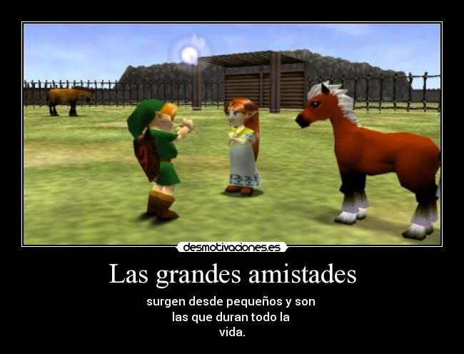 Las grandes amistades - 