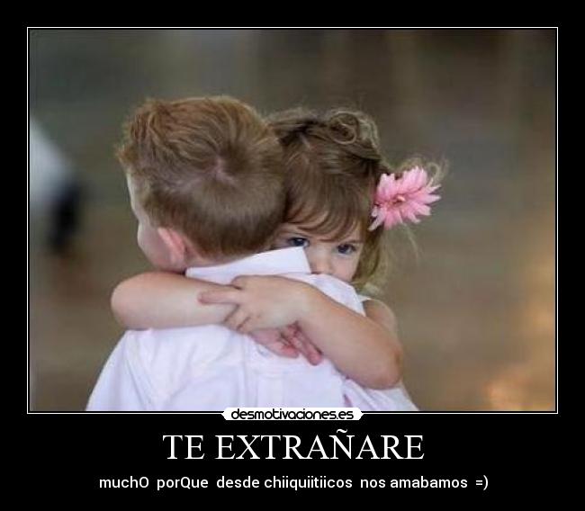TE EXTRAÑARE -