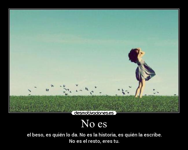 No es -