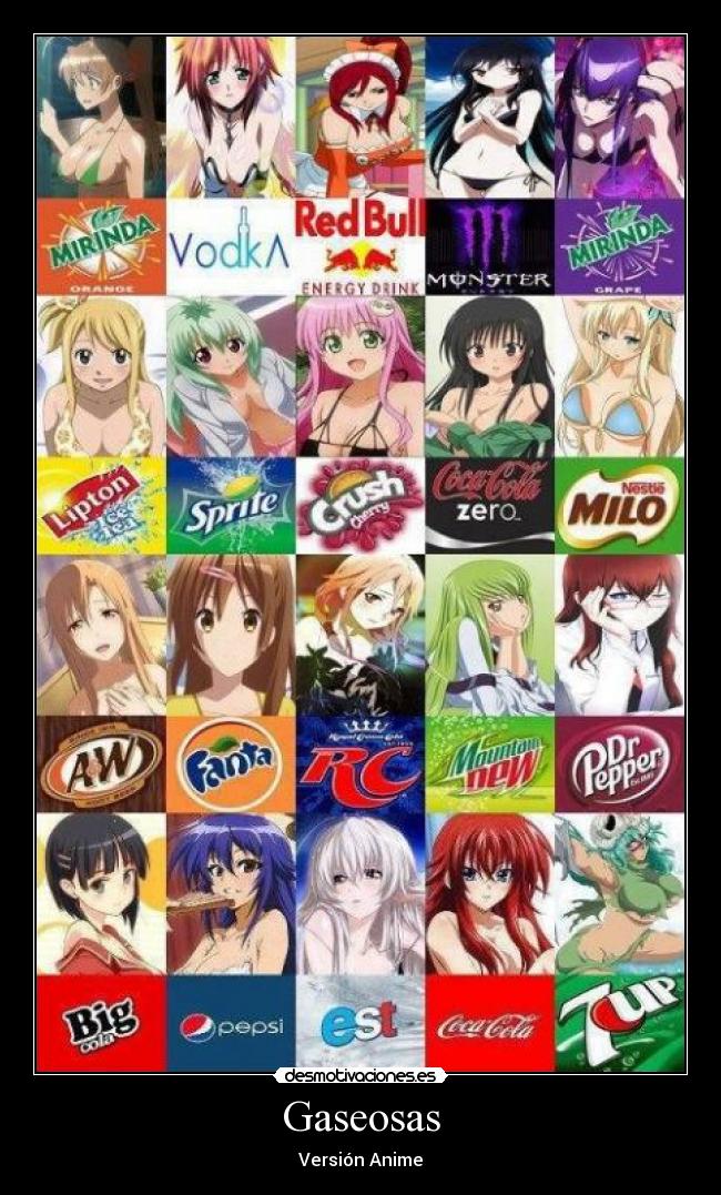 carteles anime desmotivaciones