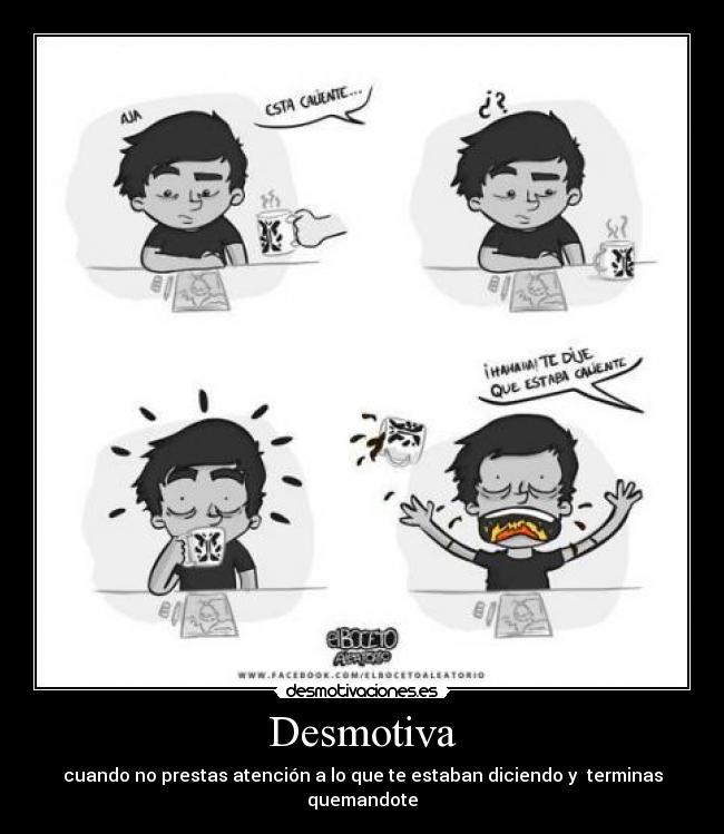 Desmotiva -