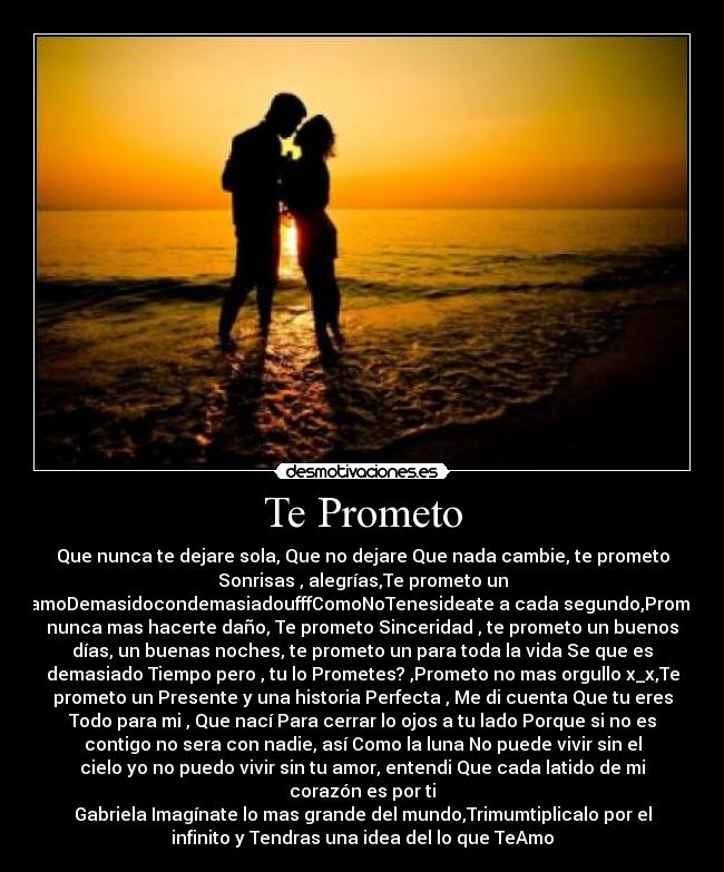 Te Prometo - 