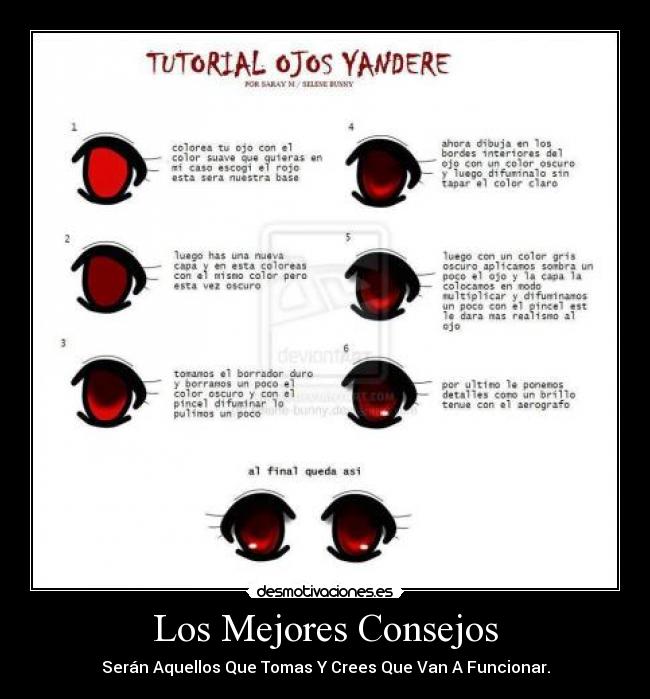 Los Mejores Consejos - Serán Aquellos Que Tomas Y Crees Que Van A Funcionar.