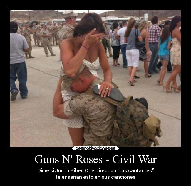 Guns N Roses - Civil War -