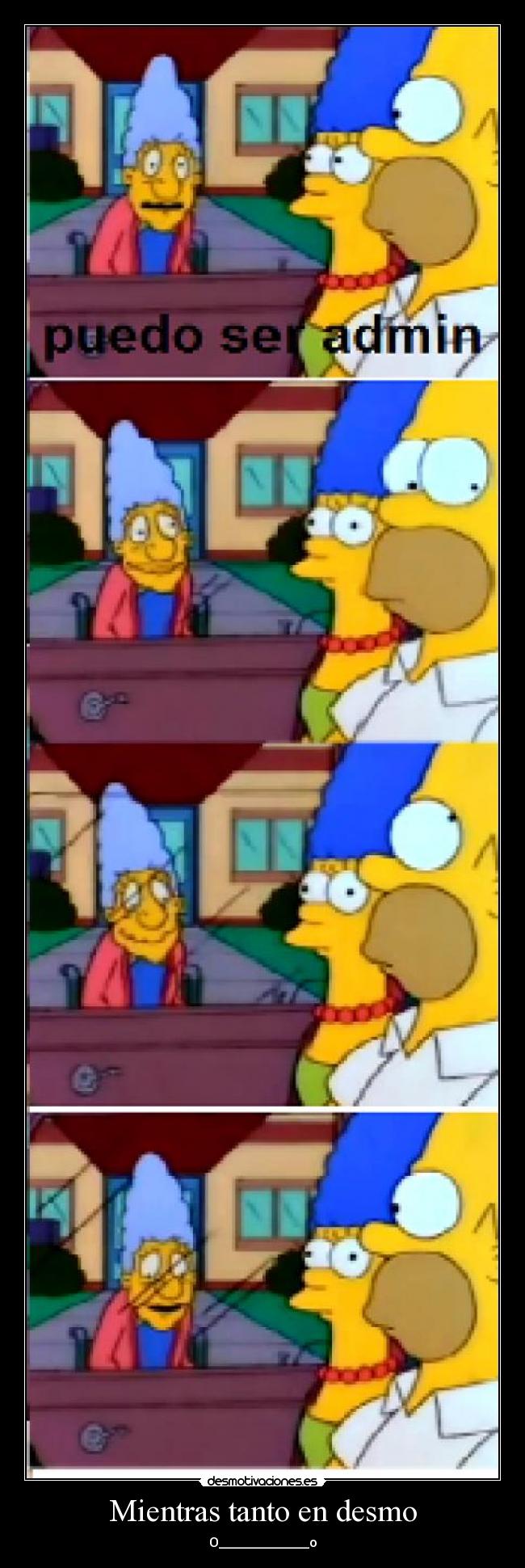 Mientras tanto en desmo - O______________o