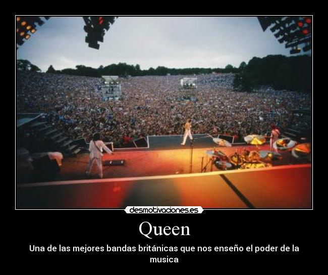 Queen - Una de las mejores bandas británicas que nos enseño el poder de la musica