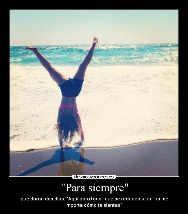 Para siempre -