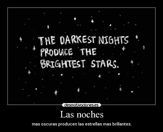 Las noches -