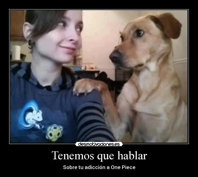 Tenemos que hablar -