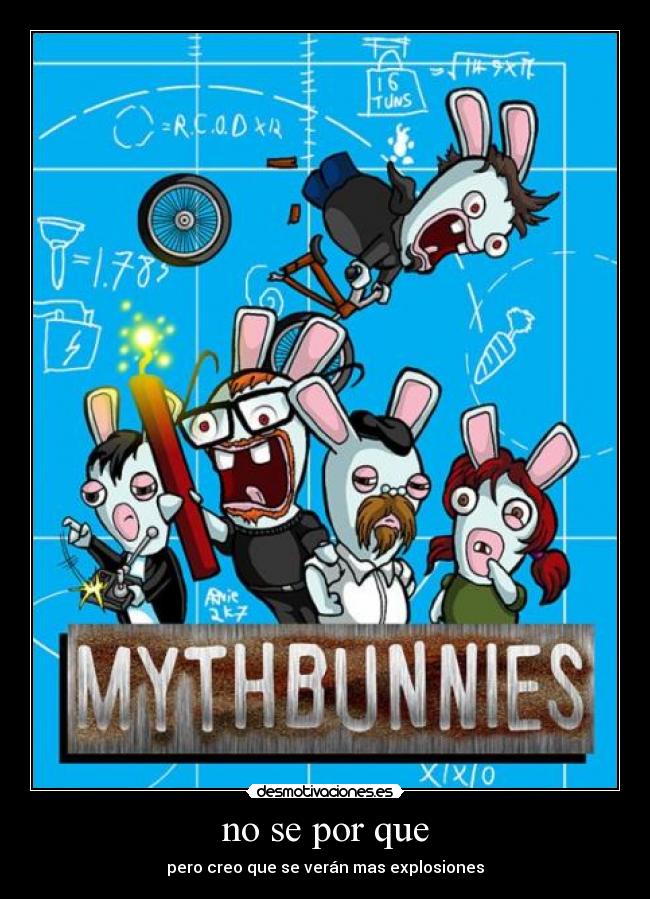 no se por que - pero creo que se verán mas explosiones