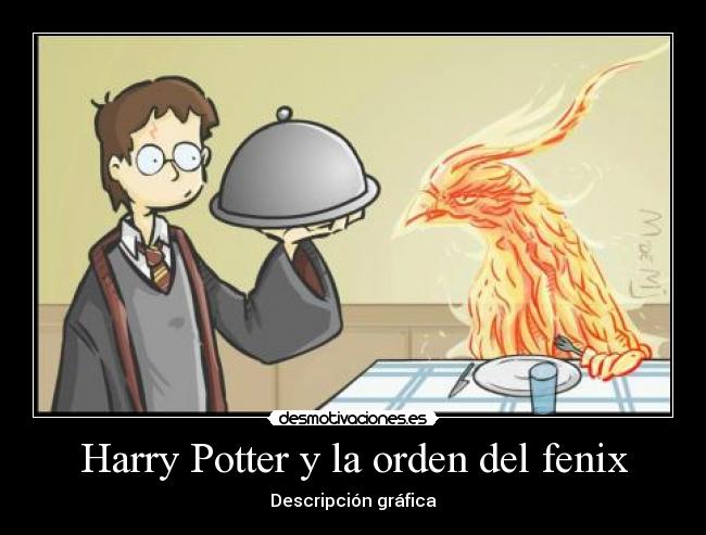 Harry Potter y la orden del fenix -