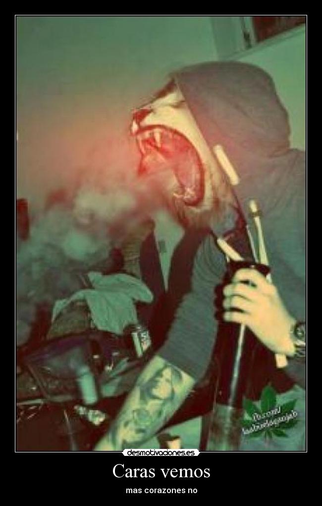 Caras vemos - mas corazones no