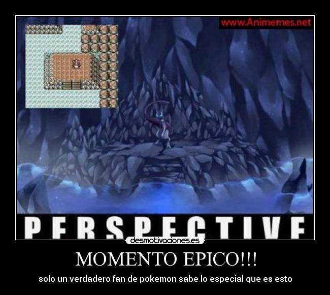 carteles pokemon momento epico mewtwo desmotivaciones