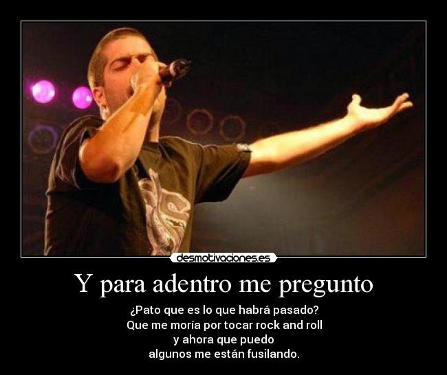 carteles rock desmotivaciones