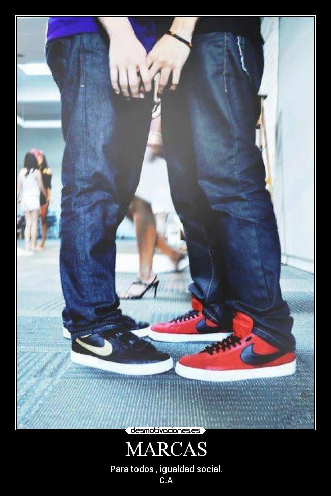 MARCAS - Para todos , igualdad social.
C.A
