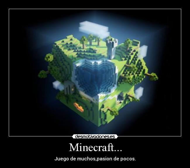 Minecraft... -
