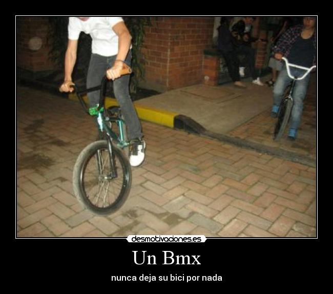 Un Bmx -