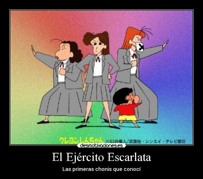 El Ejército Escarlata -