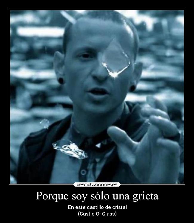 Porque soy sólo una grieta - 