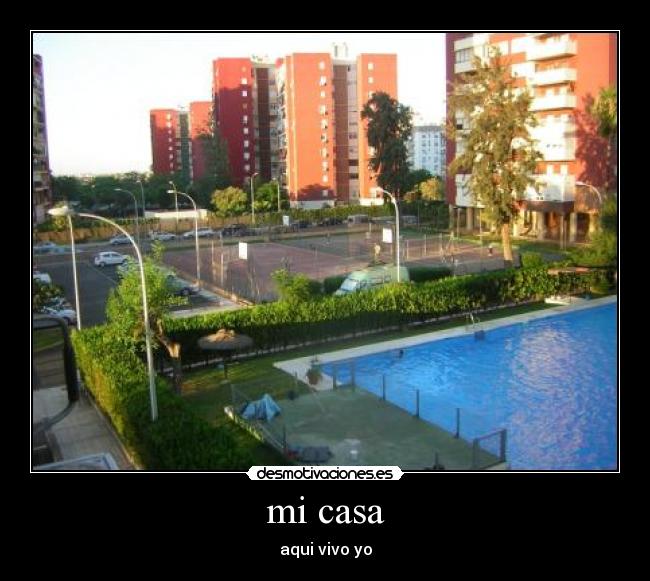 mi casa - 