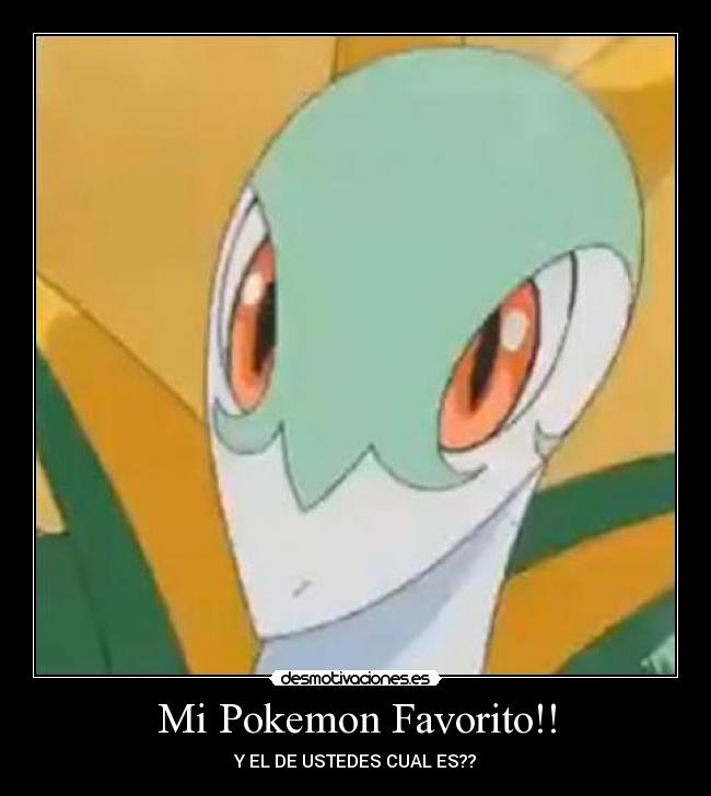 Mi Pokemon Favorito!! - 