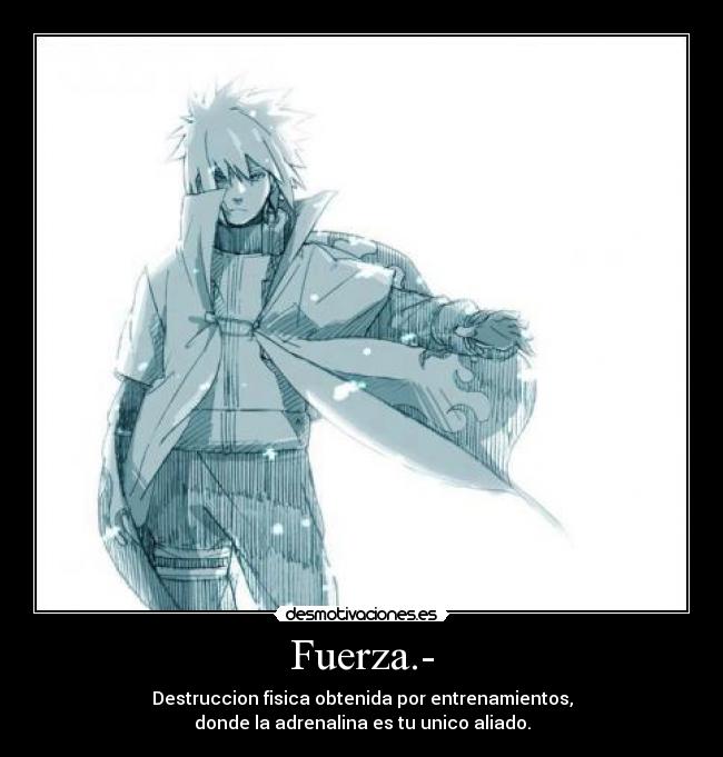 carteles anime popularidad principal significado fuerza tristeza felicidad compresion sasuke naruto perdon desmotivaciones