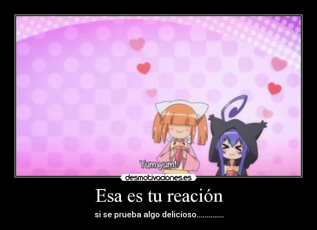 Esa es tu reación - 