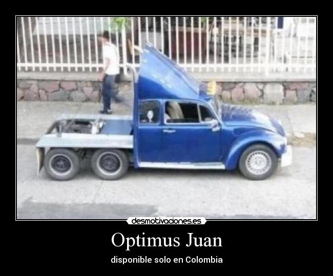 Optimus Juan - disponible solo en Colombia