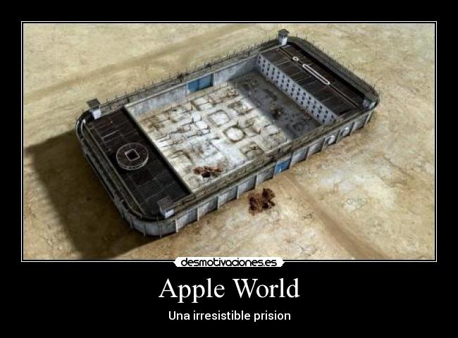 Apple World - Una irresistible prision
