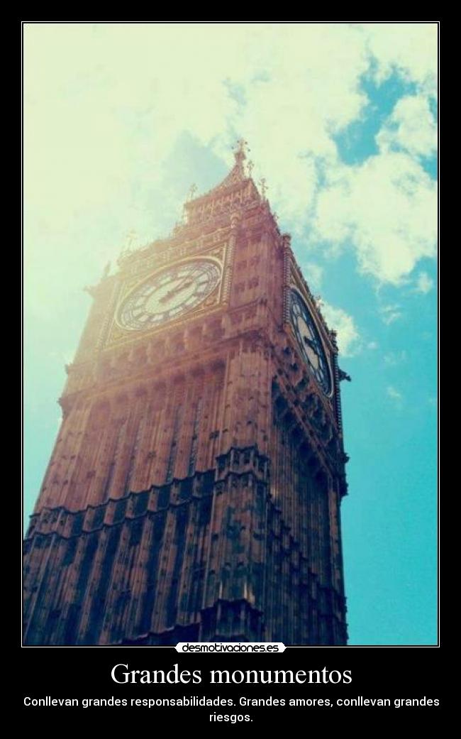 Grandes monumentos -