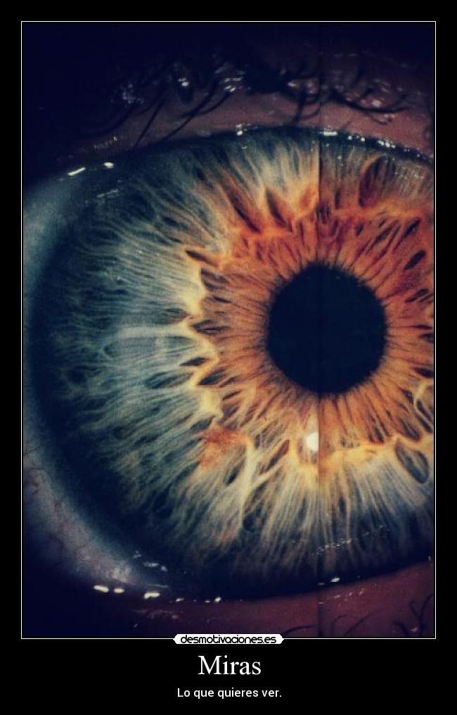 Miras - Lo que quieres ver.