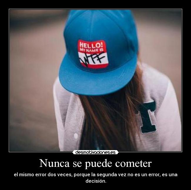 carteles desmotivaciones carteles reflexiones error desmotivaciones