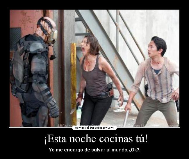 ¡Esta noche cocinas tú! - 