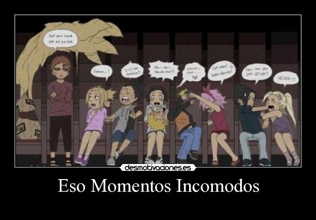 carteles anime naruto sakura hinara sasuke ino shikamaru temari gaara desmotivaciones