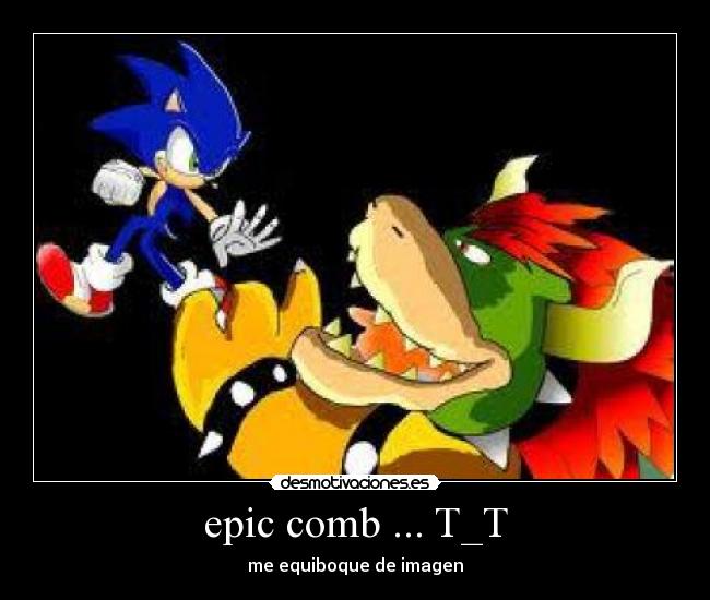 carteles epic combat desmotivaciones