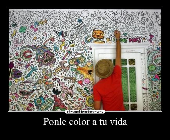 Ponle color a tu vida - 