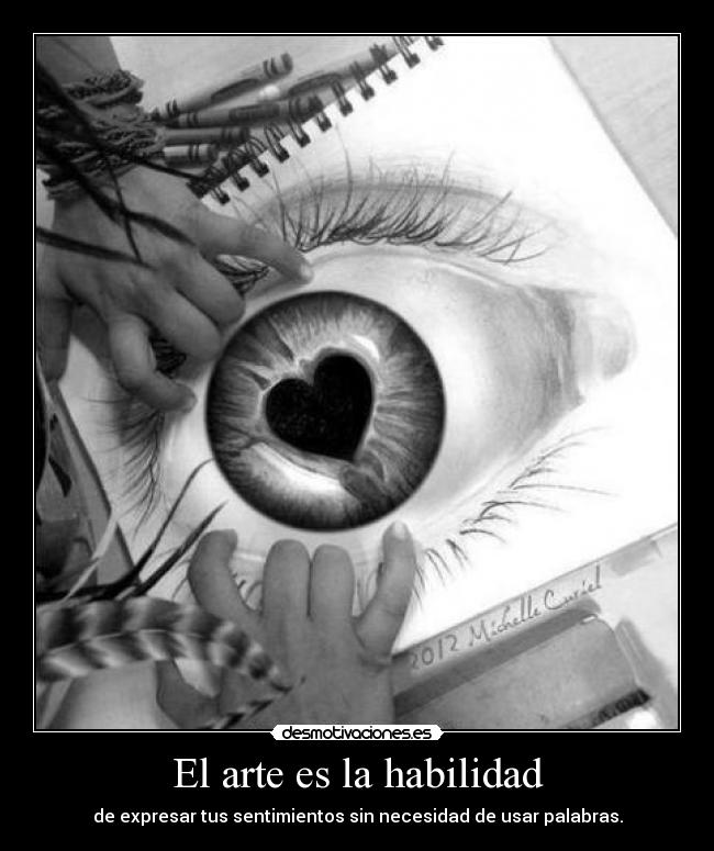 El arte es la habilidad -