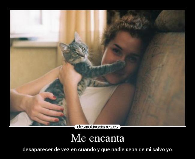 Me encanta -