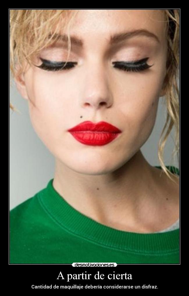 A partir de cierta - 