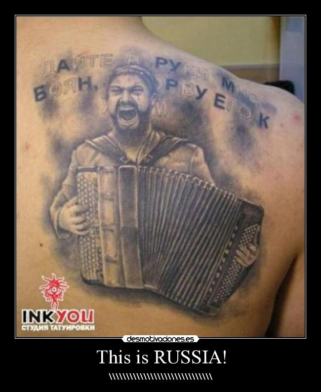 This is RUSSIA! - \\\\\\\\\\\\\\\\\\\\\\\\\\\\\\