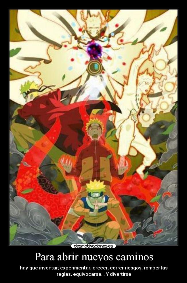 Para abrir nuevos caminos -