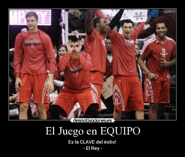 El Juego en EQUIPO -
